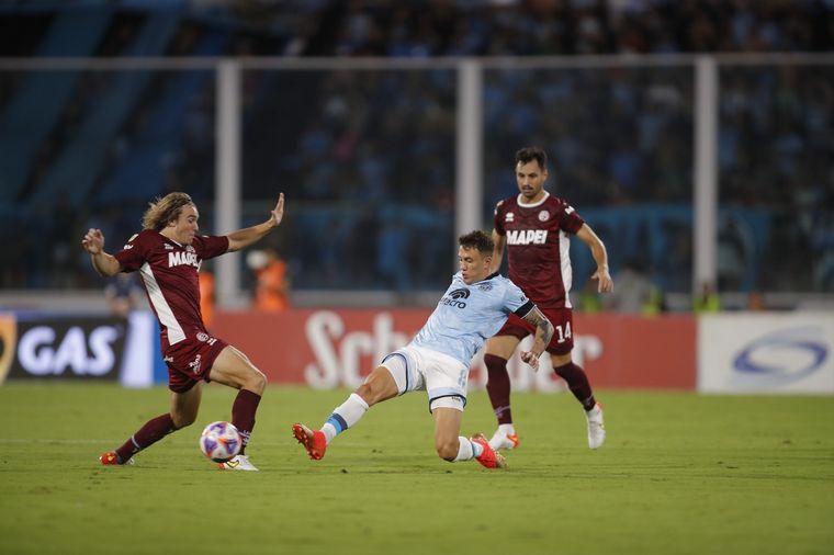 Belgrano y Lanús en el Mario Alberto Kempes.