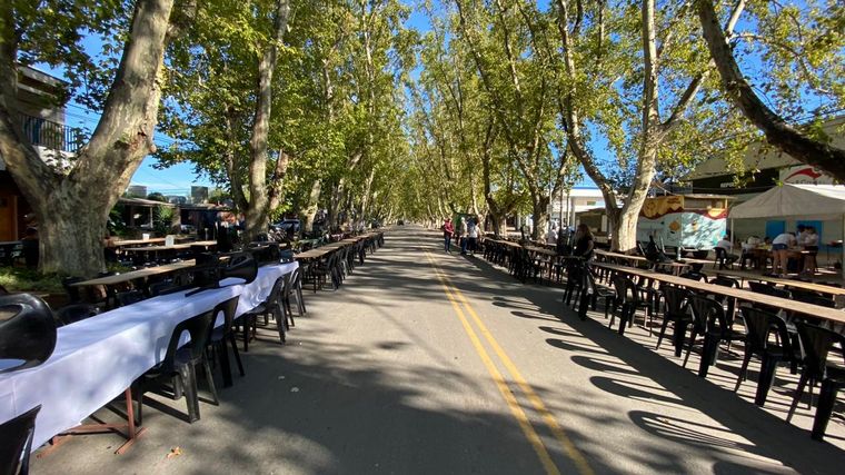 Cadena 3 visita Colonia Caroya en el mes de su aniversario