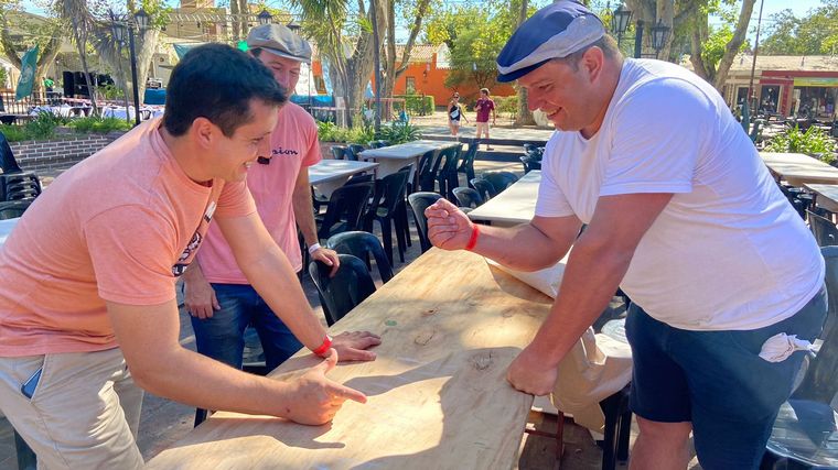 Cadena 3 visita Colonia Caroya en el mes de su aniversario