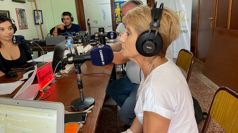 Cadena 3 visita Colonia Caroya en el mes de su aniversario