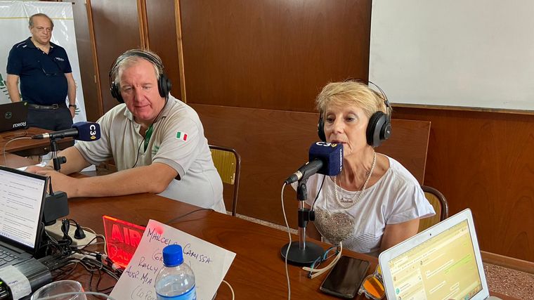 Cadena 3 visita Colonia Caroya en el mes de su aniversario