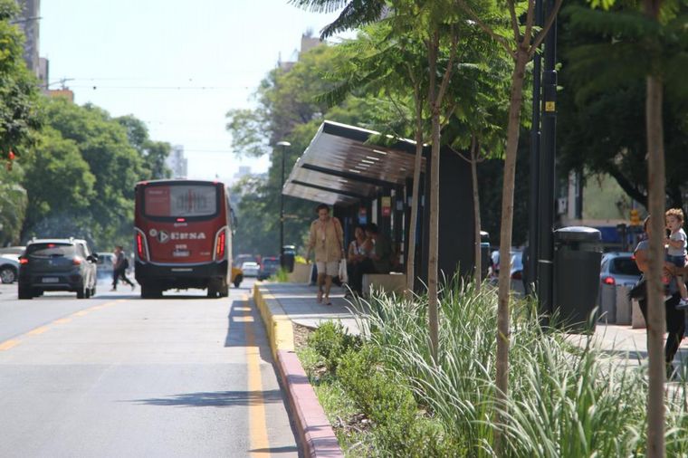 FOTO: Así luce el Sólo Bus de Chacabuco.