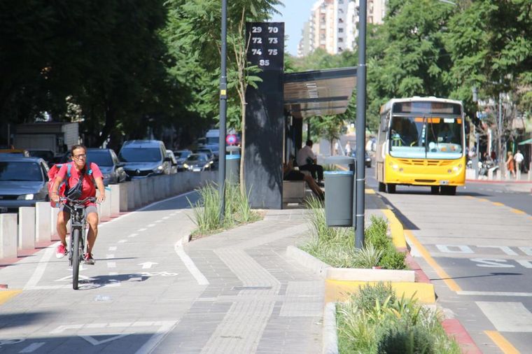 Así luce el Sólo Bus de Chacabuco.
