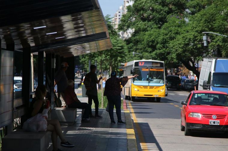 FOTO: Así luce el Sólo Bus de Chacabuco.