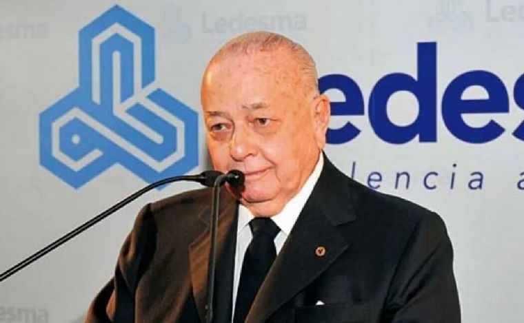 Carlos Pedro Blaquier tenía 95 años.