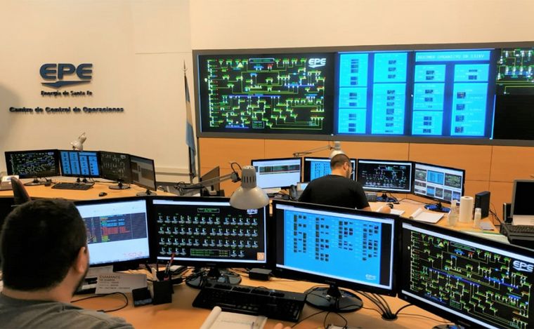 Santa Fe superó marcas históricas de demanda por cuarto día consecutivo.