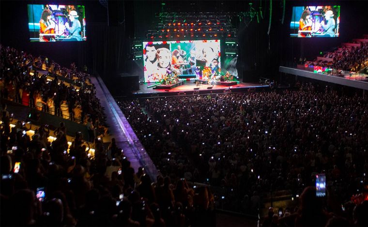 FOTO: Joaquín Sabina dio el primero de varios shows en su regreso a Argentina: ¿despedida?