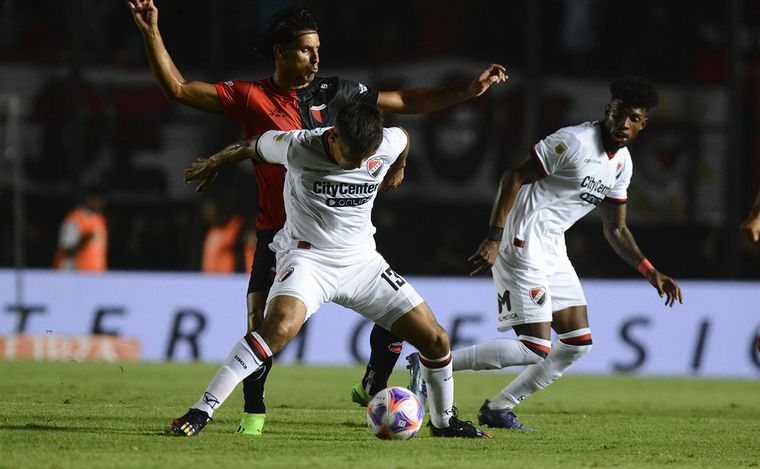 Newell's vs. Colón por la fecha 7 de la Liga Profesional 2023.