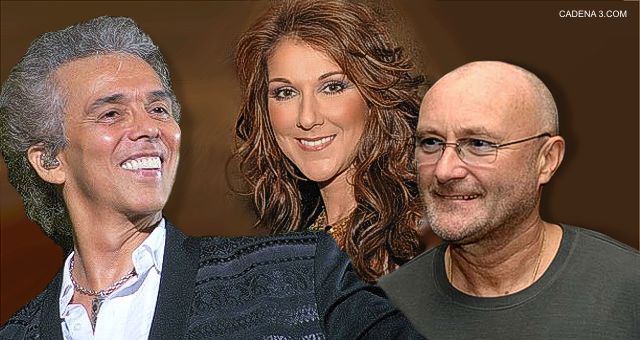 El cruzdelejeño será entrevistado junto a Celine Dion y Phil Collins.