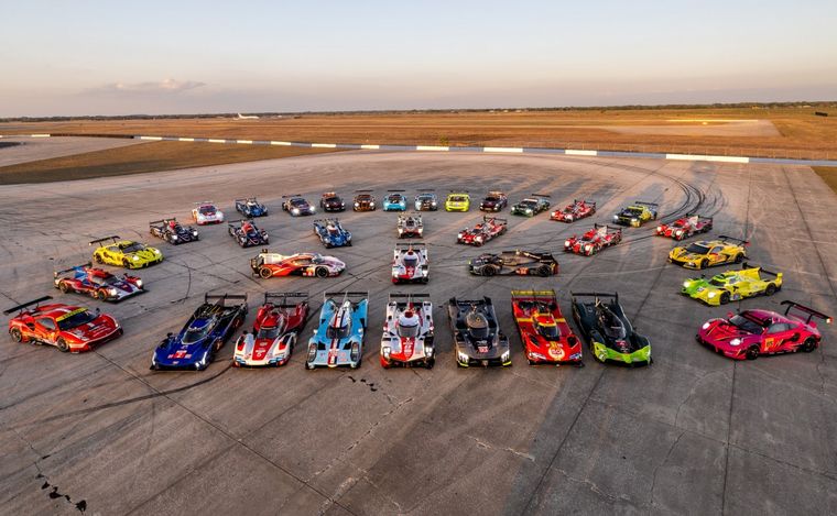FOTO: El FIA WEC está listo para comenzar su año en Sebring con 7 marcas en 'Hypercars'