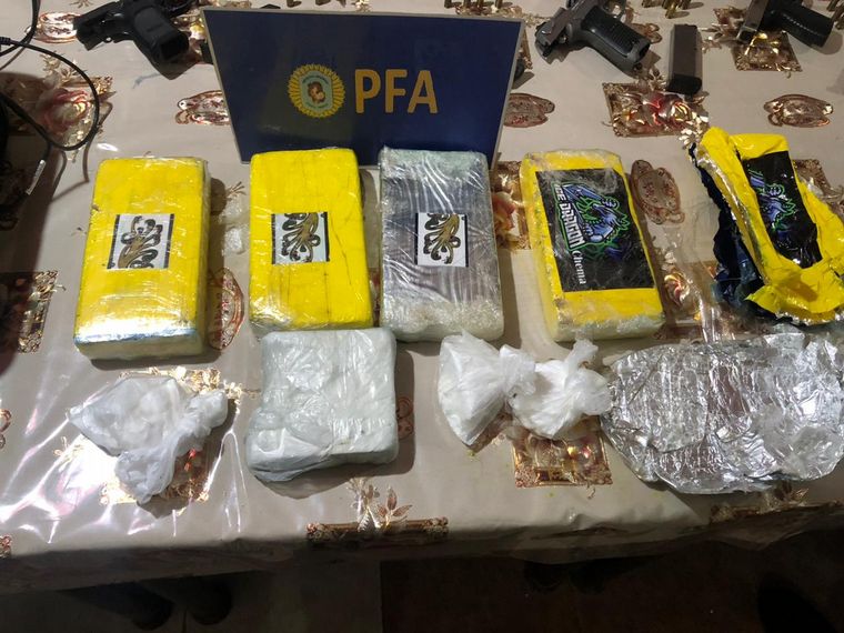 Desbaratan banda narco que traficaba cocaína entre Orán y Córdoba. (Policía Federal)