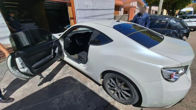 Desbaratan banda narco que traficaba cocaína entre Orán y Córdoba. (Policía Federal)