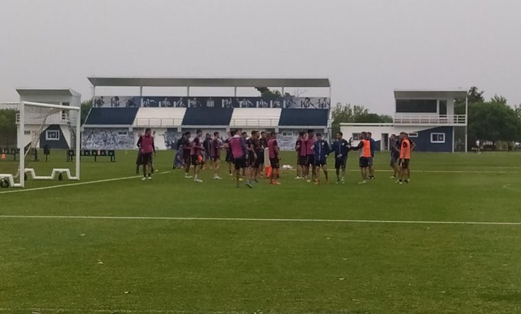 Talleres volvió a los entrenamientos en la mañana del CARD