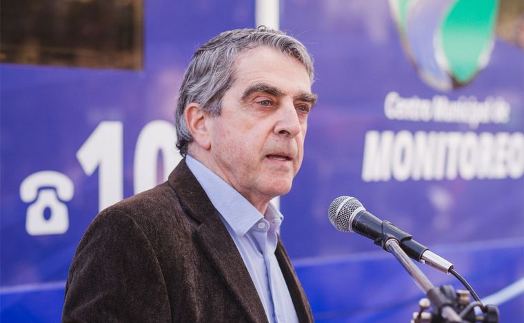 Santa Fe: el senador provincial (por San Lorenzo) Armando Traferri. 