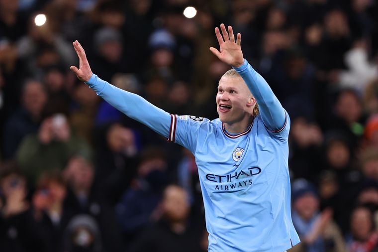 Erling Haaland, la bestia del gol (Foto: @SC_ESPN)