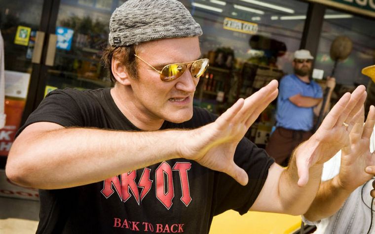 FOTO: Después de 30 años de trabajo, Tarantino cree que es hora de decir adios.