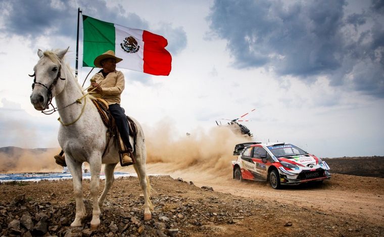 FOTO: El Rally de México se corre a partir del jueves en Guanajuato