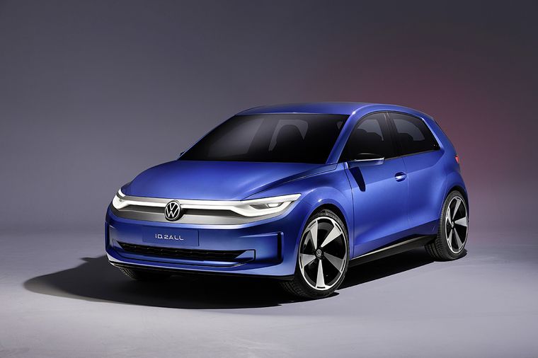 FOTO: Volkswagen ID. 2all, el vehículo eléctrico por menos de 25.000 Euros