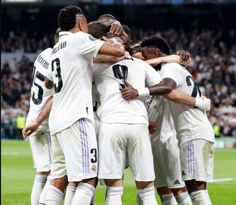 Real Madrid, inapelable hacia la siguiente fase (Foto: @realmadrid)