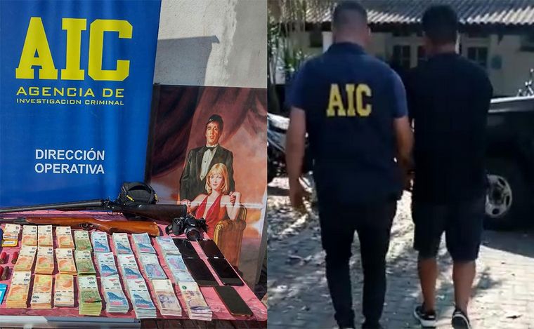 Rosario: allanamientos y un detenido por el crimen mafioso de 