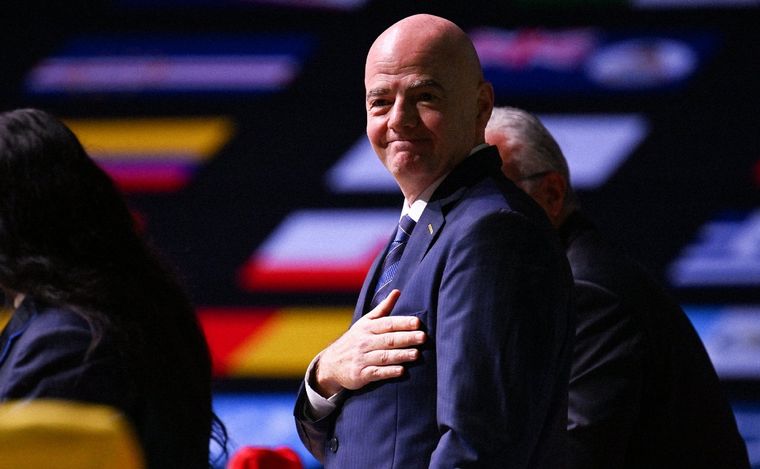 Gianni Infantino fue reelecto presidente de la FIFA sin oposición.