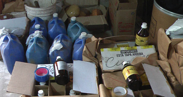 La droga incautada tiene un valor que supera el millón de pesos.