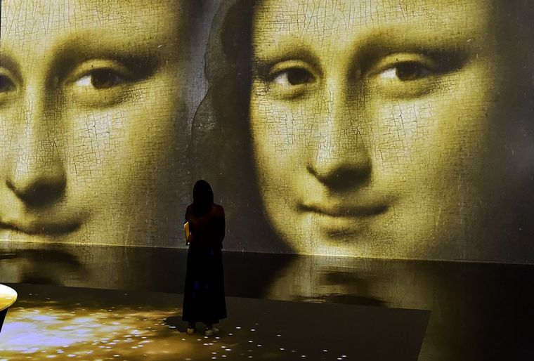 FOTO: Llega a Córdoba Da Vinci: il genio.