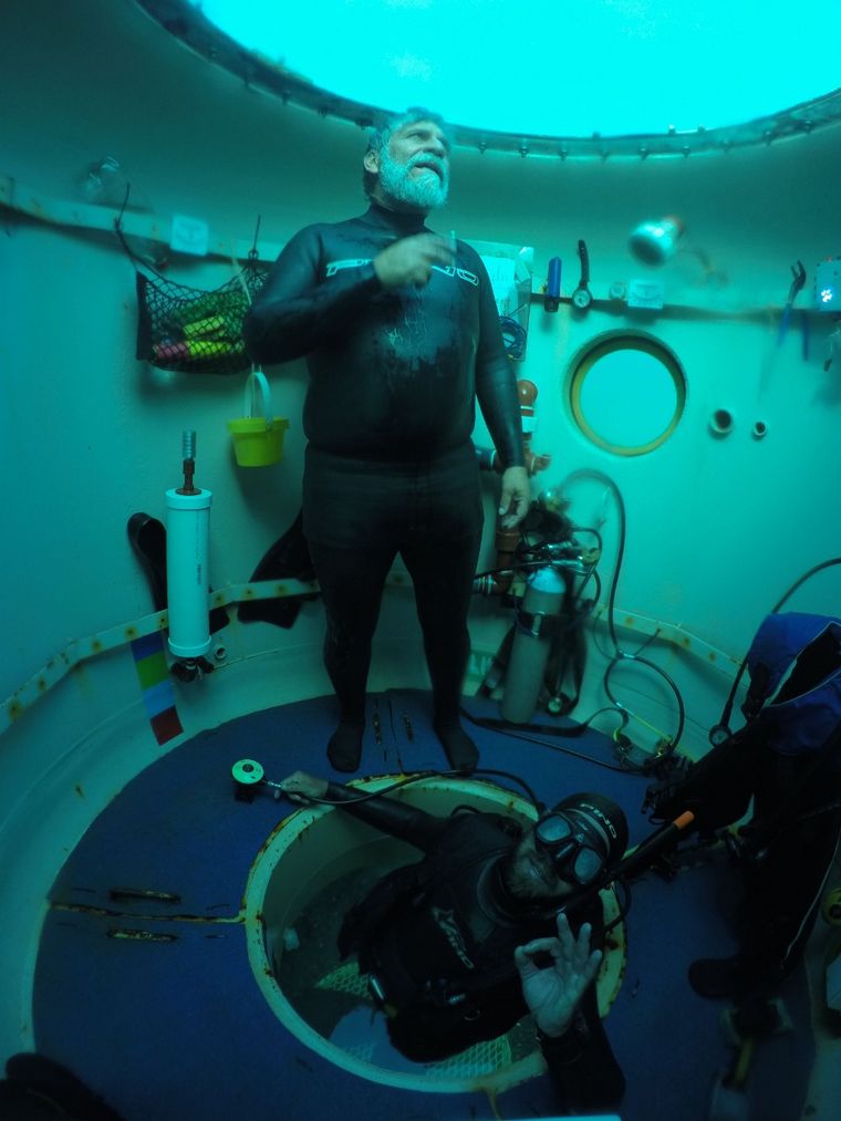 Ricardo Daniel “Pinino” Orri, el hombre del mar