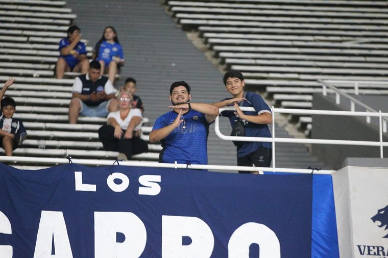 Los hinchas de 