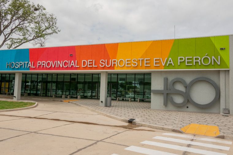 FOTO: El episodio de violencia se produjo en el Hospital Provincial Eva Perón. 