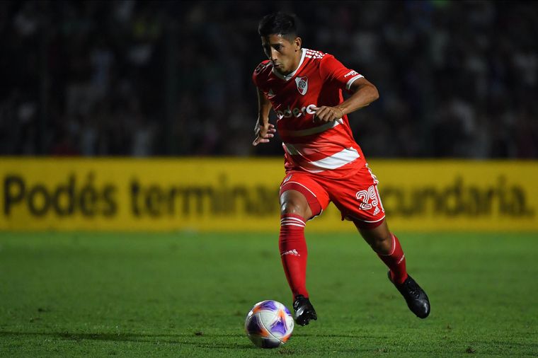 FOTO: Rodrigo Aliendro, el jugador más destacado del partido disputado en Junín. 