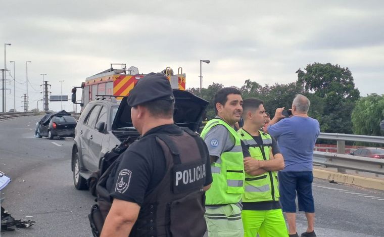 Siniestro fatal en Circunvalación.