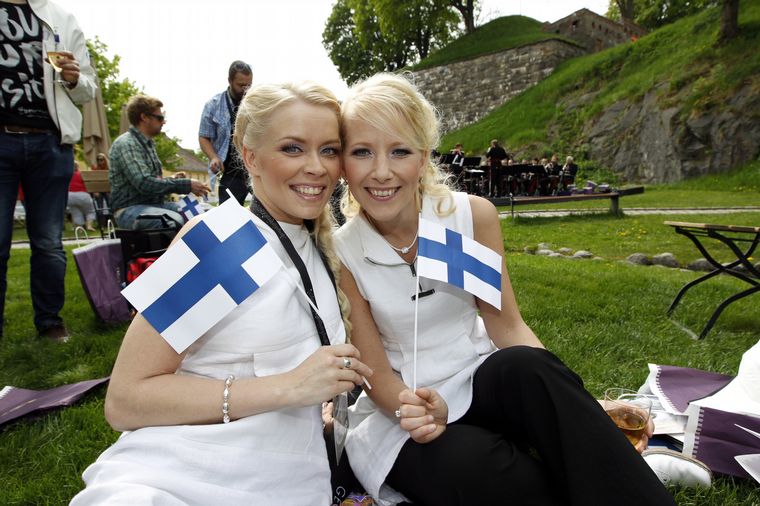 FOTO: Finlandia lidera el ranking de felicidad y Argentina subió cinco puntos