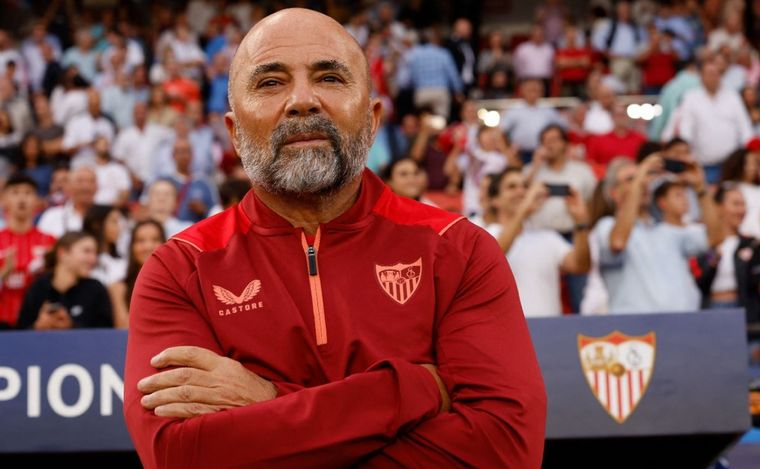 FOTO: Jorge Sampaoli dejó de ser el entrenador del Sevilla. 