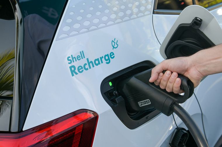 FOTO: Shell Recharge, la solución de electromovilidad.