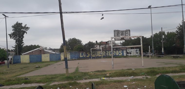 FOTO: La zona sur de Rosario, territorio de Los Monos