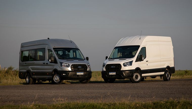 Mas potencia, tecnología, confort y seguridad para la línea de Transit 2023.