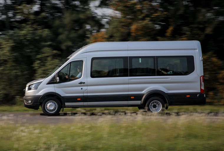 Ford Argentina presenta la línea 2023 de Transit.