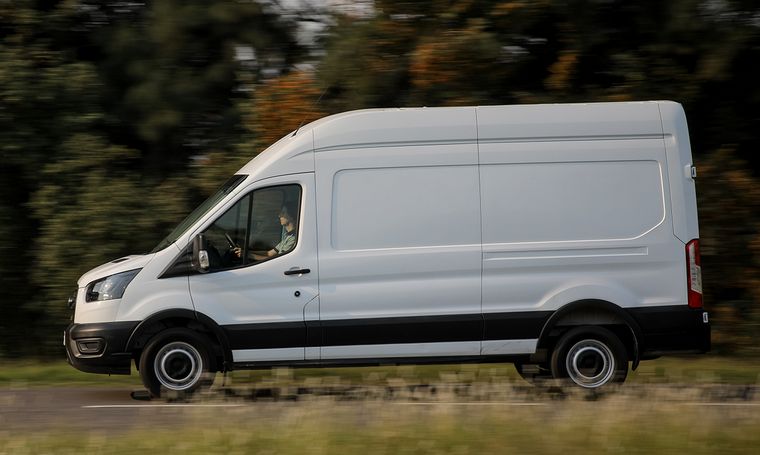 Ford Argentina presenta la línea 2023 de Transit.