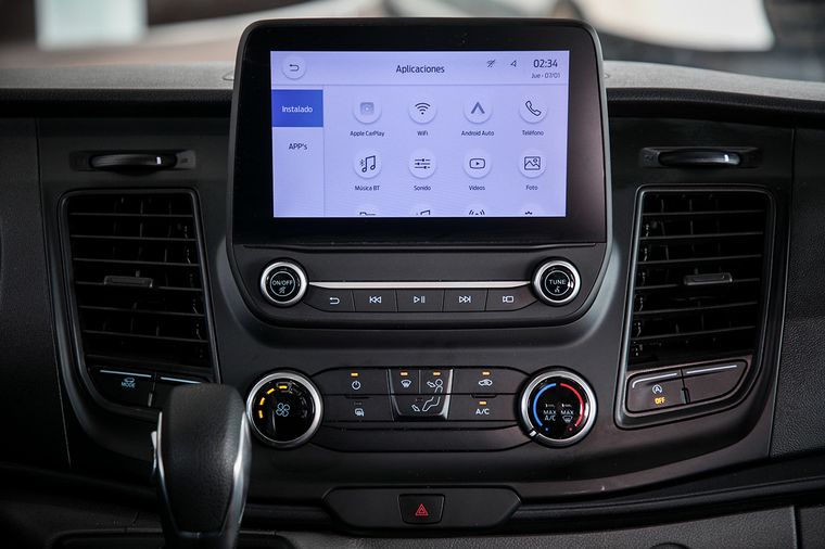 Estas nuevas versiones de Transit incorporan más tecnologías a bordo.