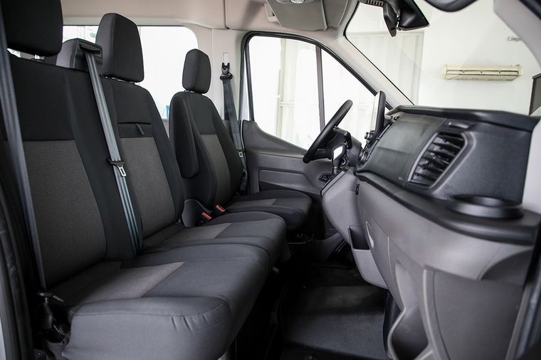 En la versión Minibús, además se agrega el modo tráiler.