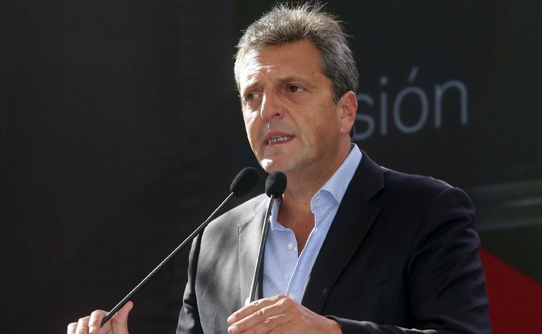 FOTO: El ministro de Economía, Sergio Massa. (Foto: archivo/Télam)