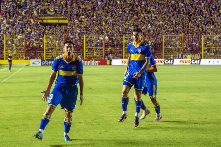 FOTO: Boca se impuso con lo justo ante Olimpo y sigue firme en la Copa Argentina.