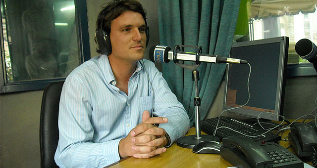 Martín Monguzzi presentó su disco en el Magazine con Andrea