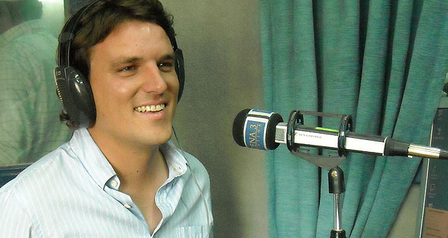 Martín Monguzzi presentó su disco en el Magazine con Andrea