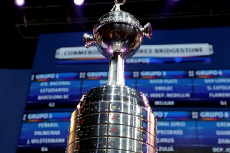 FOTO: Este lunes a las 20 se realiza el sorteo de fase de grupos de la Copa Libertadores.