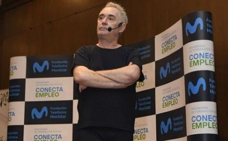 FOTO: Ferran Adrià participará en Mendoza Innova (Foto: @elbullifoundation_ferranadria)