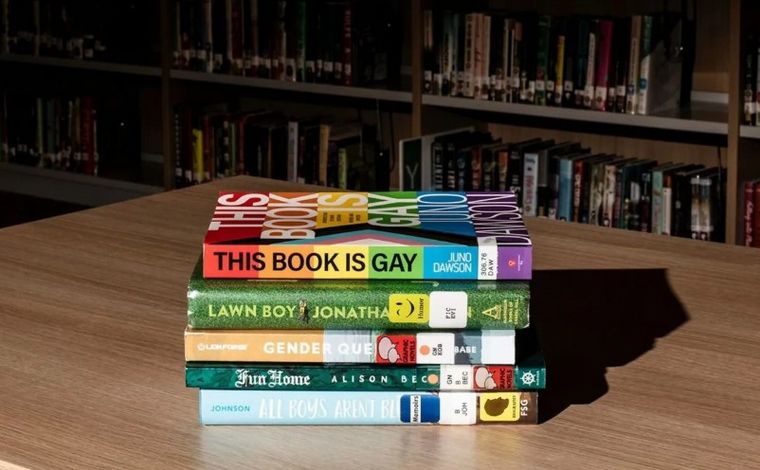 FOTO: Denuncian que los pedidos de censura de libros en Estados Unidos se duplicaron