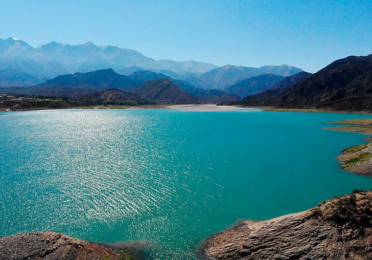 FOTO: Embalse de Potrerillos