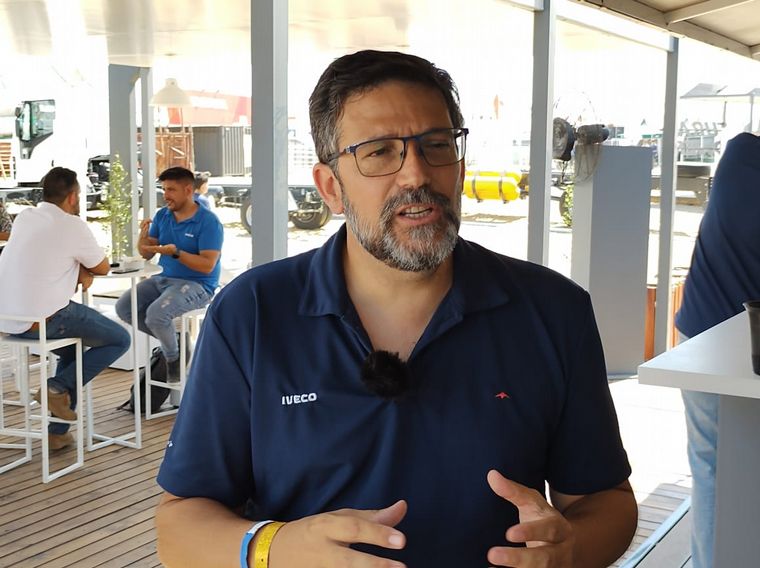 Santos Doncel Jones (Presidente IVECO Group Argentina)